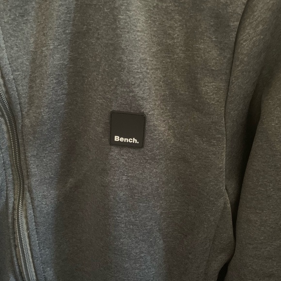 COPY - Men’s zip Bench hoodie - Picture 4 of 4
